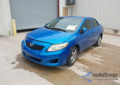 2010 Toyota Corolla Le из США, поврежденный, VIN 1NXBU4EE5AZ219809